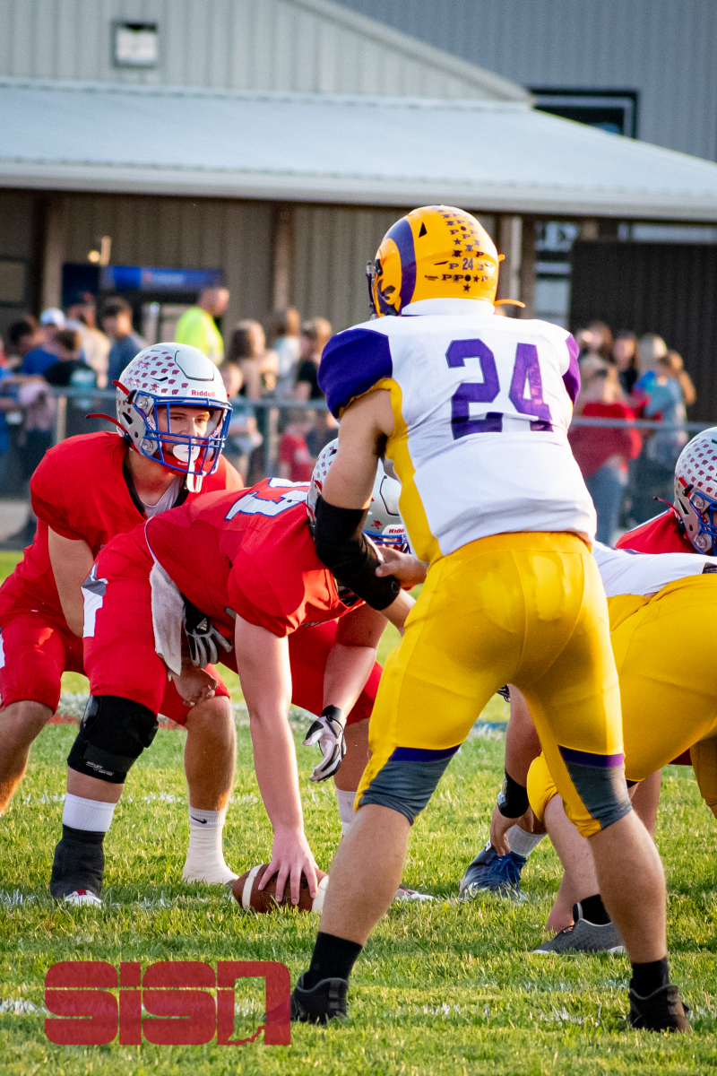 Paoli Rams Football team shuts down West Washington, 410. Southern