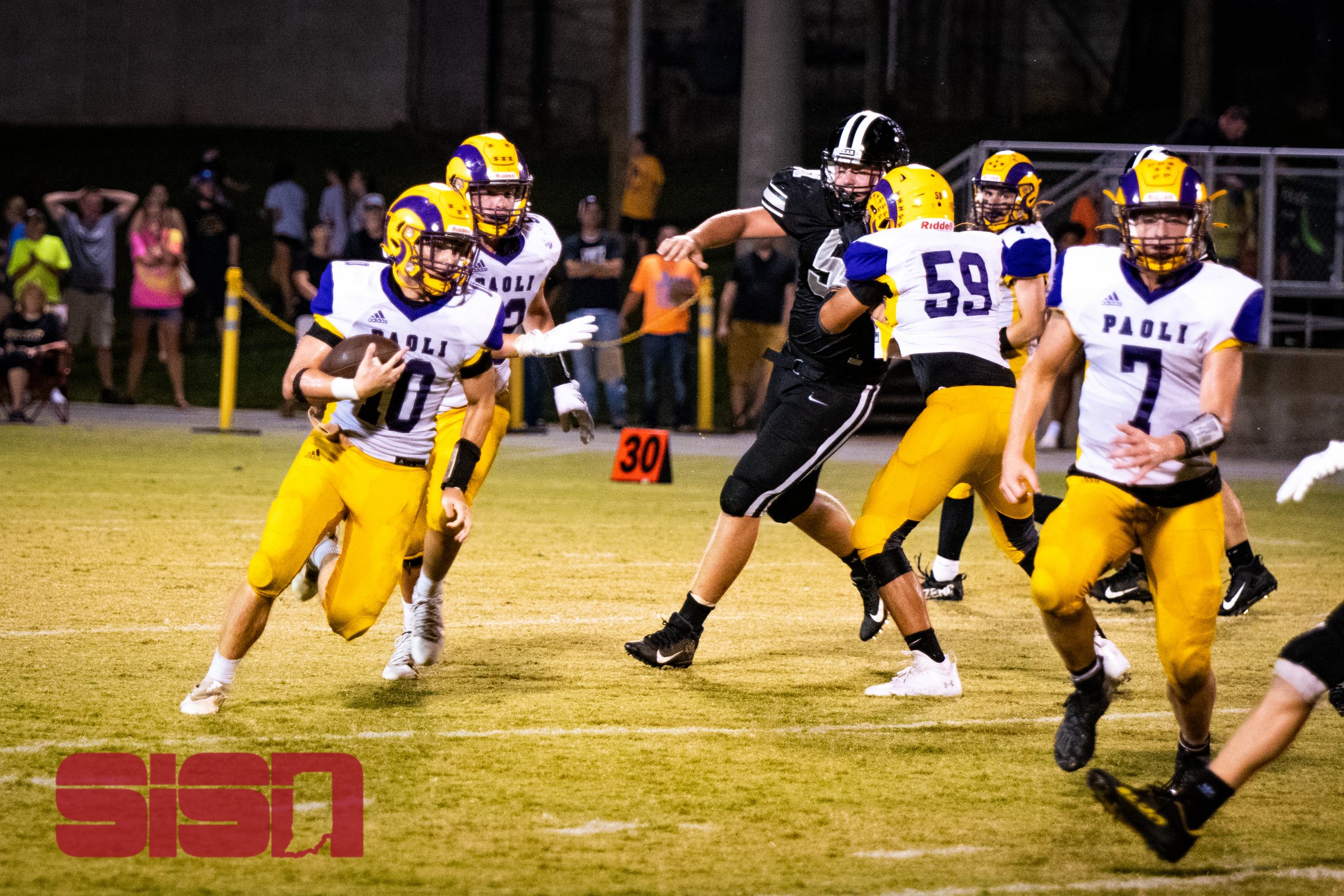 Prepare for a battle on the ground as Perry Central takes on the Paoli